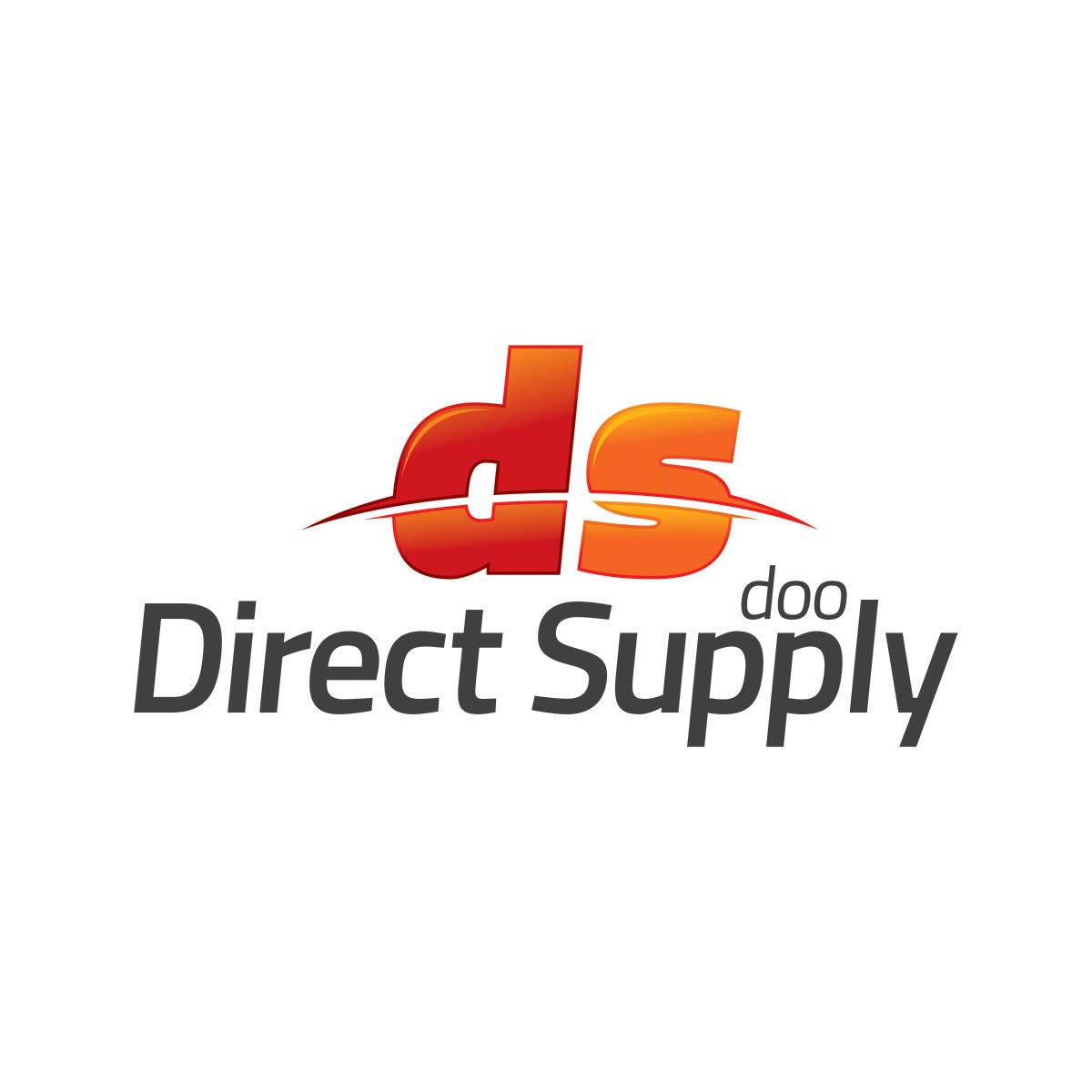 Direct Supply logo design