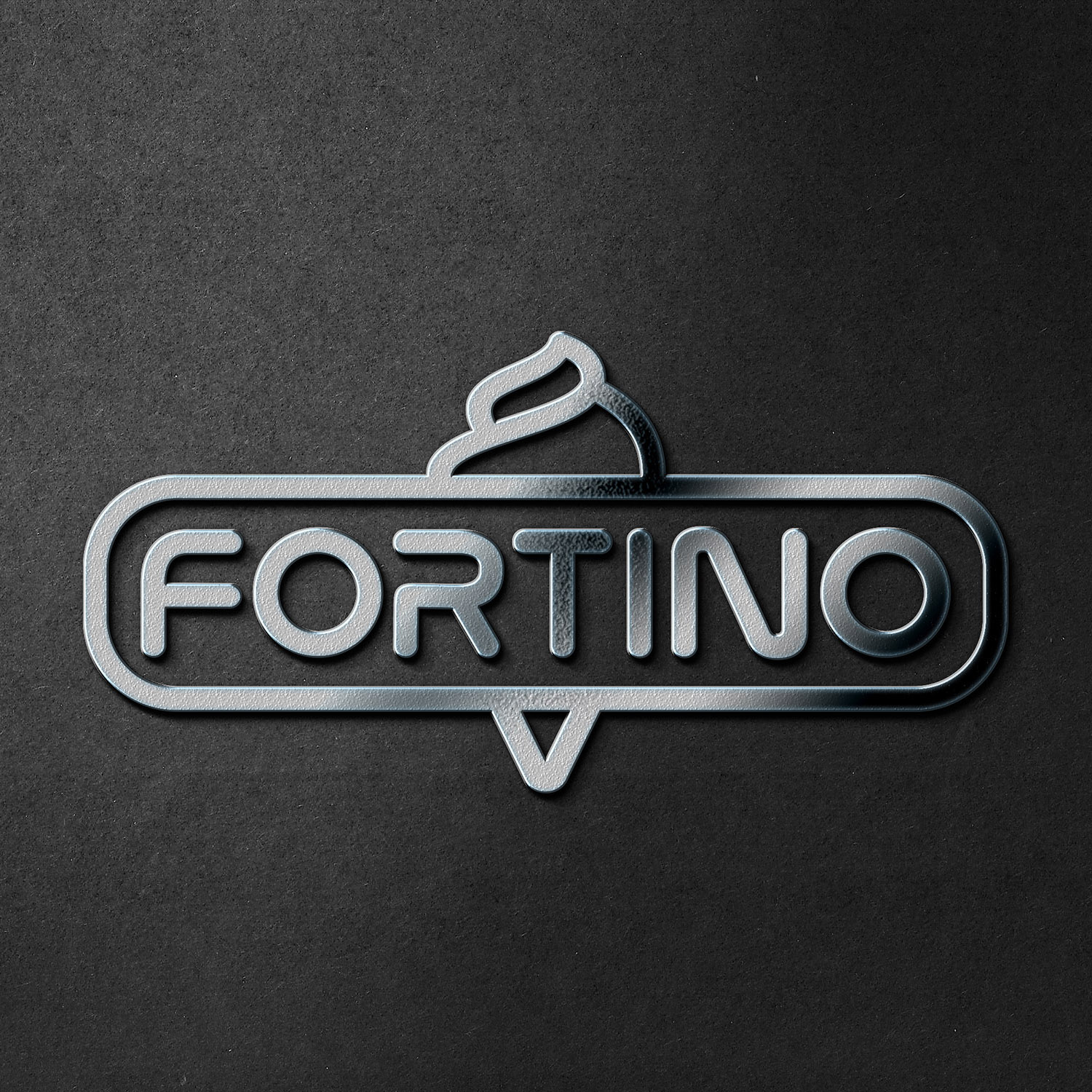 Fortino logo design