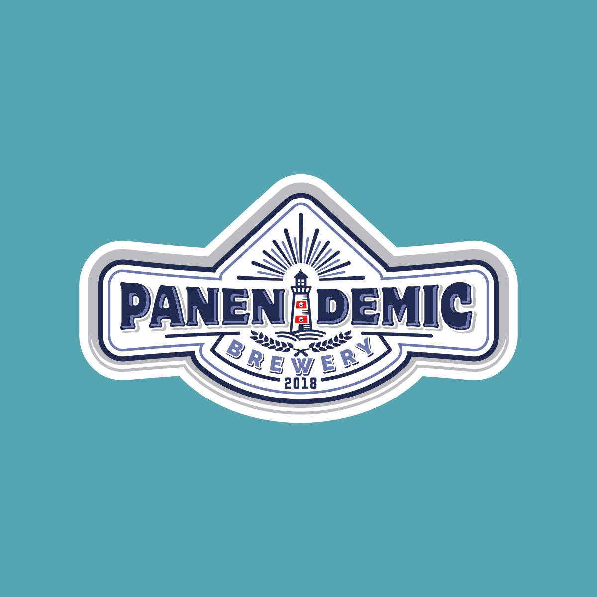 Panendemic Brewery logo