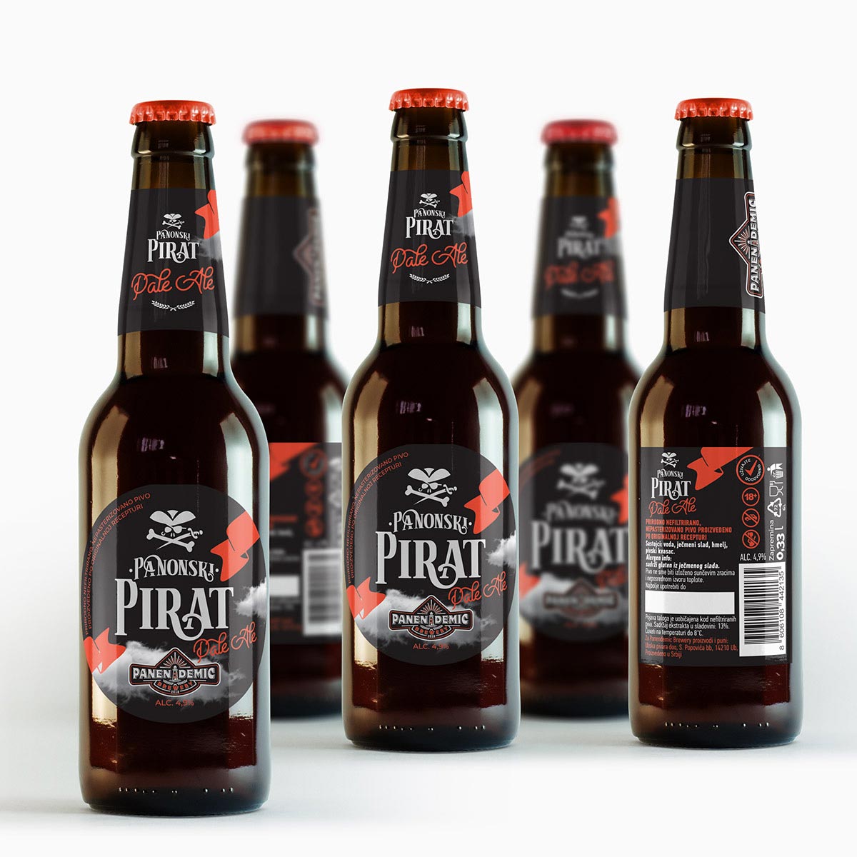 Pirat beer design