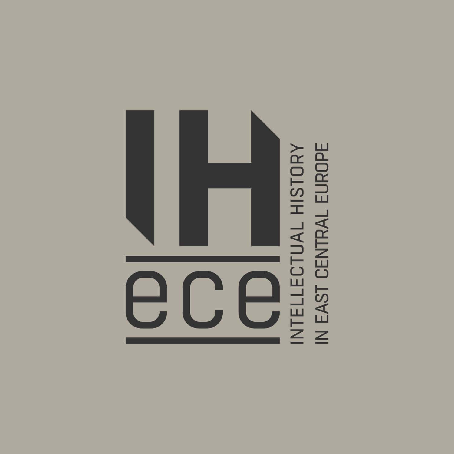 IH ECE Intellectual history in East Central Europe project logo