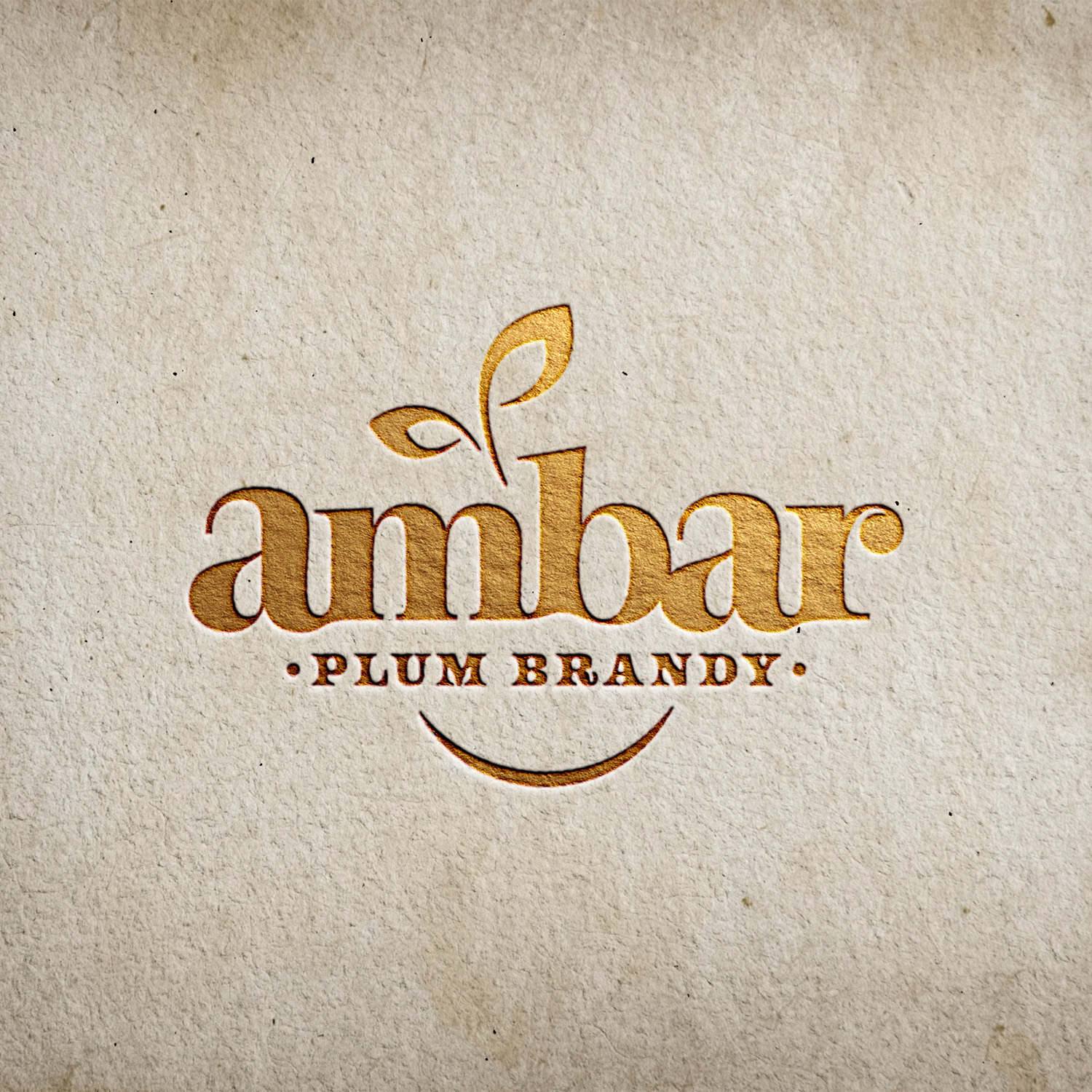 Concept design for Ambar brandy