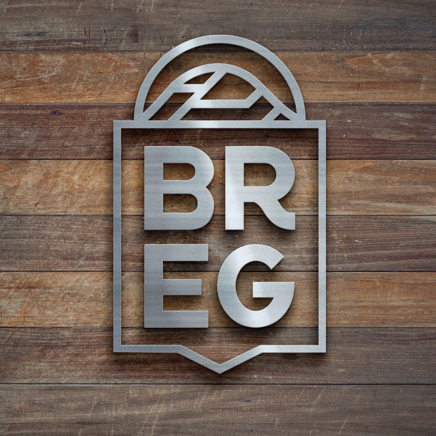 BREG winery logo
