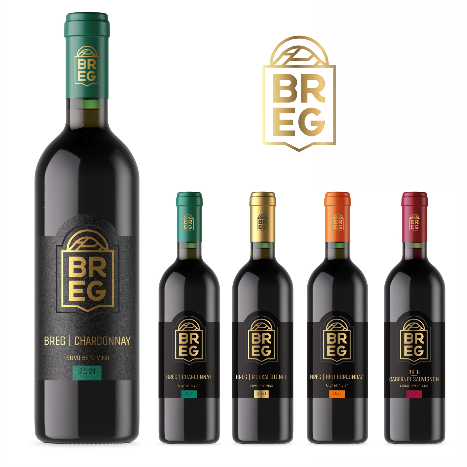 BREG wine packaging
