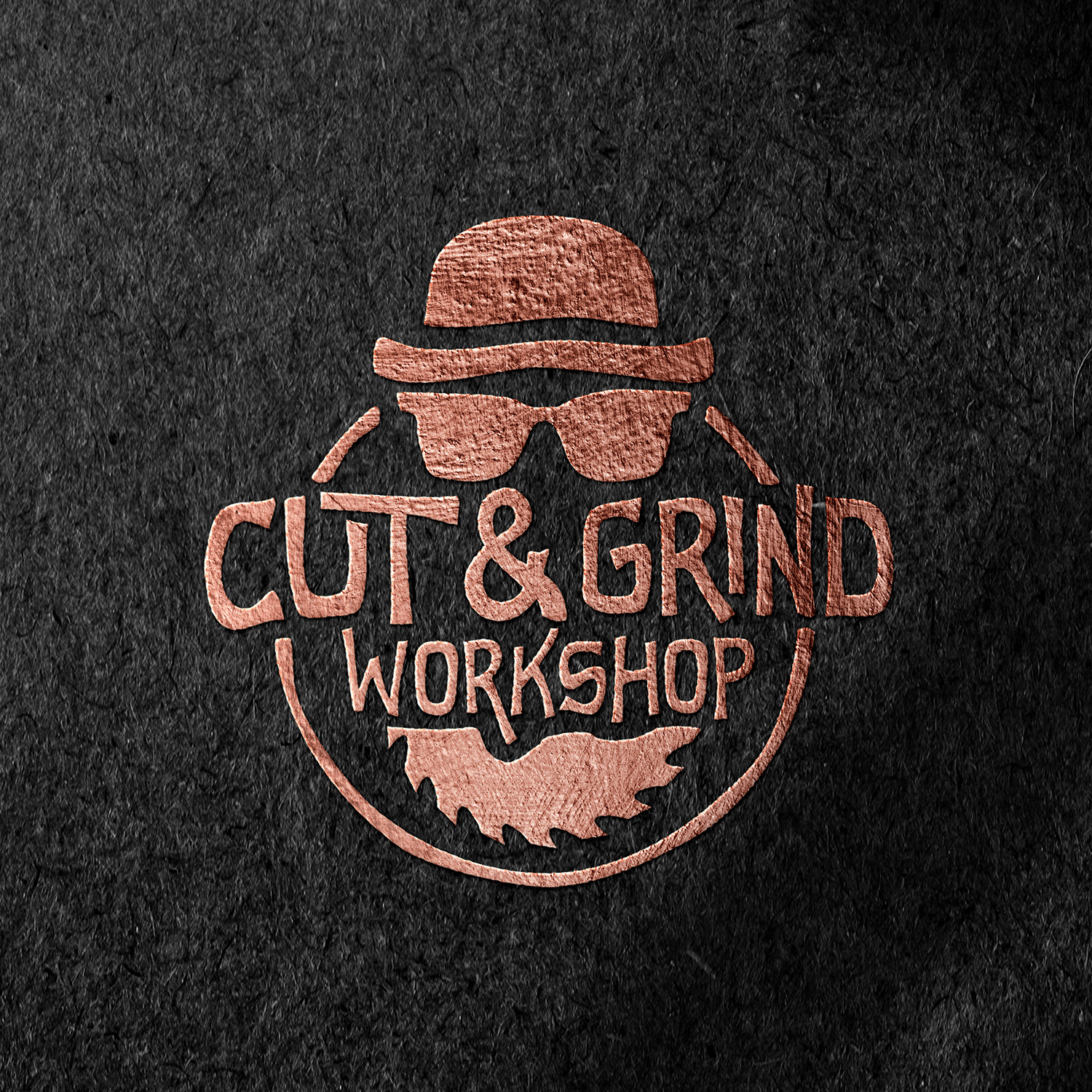 Cut & Grind workshop logo