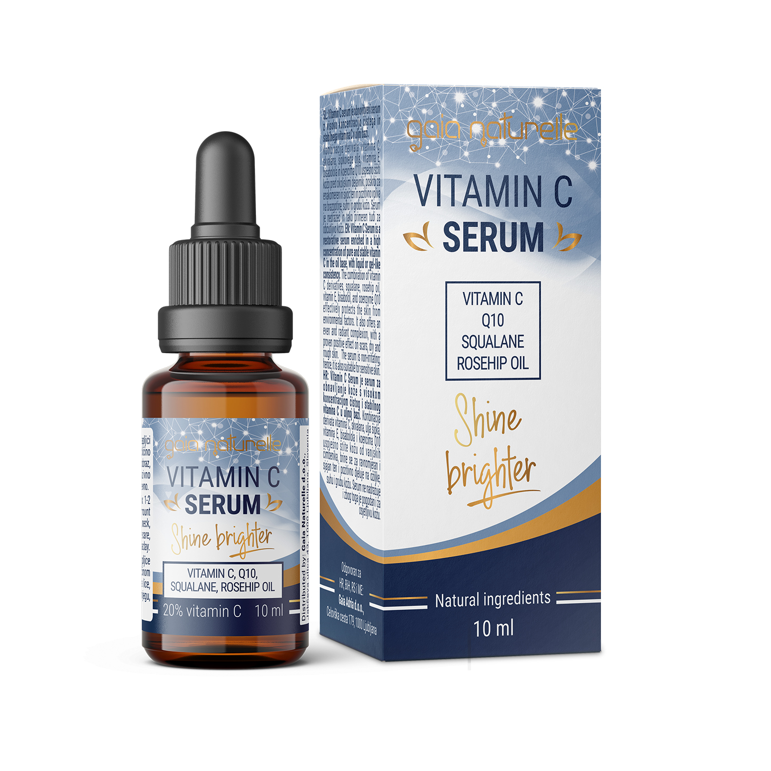 Gaia Naturelle Vitamin C serum